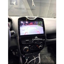Renault Clio 4 Android 13/4 GB Ram 64 GB Hafıza Uyumlu  Kablosuz Navigasyon 10 Inç Multimedya Teyp
