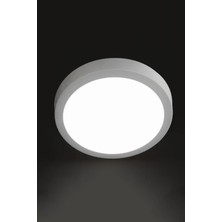 Gampus LED Armatür Sıva Üstü Tavan Armatürü 16W 6500K Beyaz LED Lamba