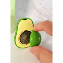 Kedi Yalama Topu Avakado Tasarımlı Nane Aromalı