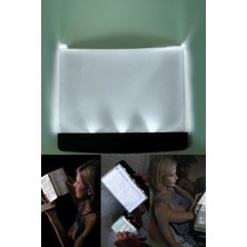 Gampus Kitap Okuma LED Panel Kitap Yaprak Şeklinde Kitap Okuma Ayracı Işıklı
