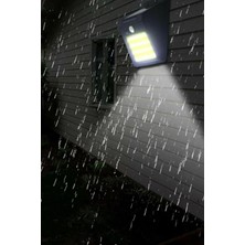 Gampus Hareket Sensörlü Solar 48 LED Bahçe Lambası LED Aç Kapa Düğmeli