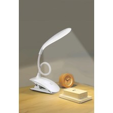 Gampus Çok Fonksiyonlu 360 Masa LED Işığı Gece Lambası Kitap Okuma