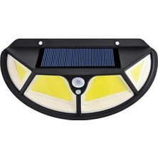 Gampus LED Lamba Fonksiyonel Sensörlü Bahçe Aydınlatıcı Lamba LED