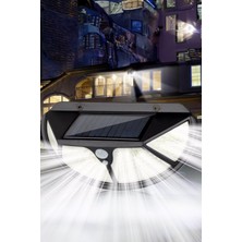 Gampus Güneş Enerjili Hareket Sensörlü Pır Sensör LED Bahçe Aydınlatması