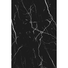 Mutfak ve Banyo Kaplama, Mermer Desenli Silinebilir Yapışkanlı Tezgah Üstü Folyo 5 Metre Beyaz