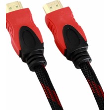 HDMI Kablosu 5 Metre Uzunluk, Aşınmaz Kablo, Bilgisayar Monitör ve Tv Bağlantısı Için