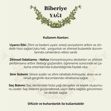Wobox Biberiye Yağı 20ml Saf Ve Doğal Rosemary Oil
