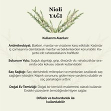 Wobox Nioli Yağı 20ml Saf Ve Doğal Niaouli Oil