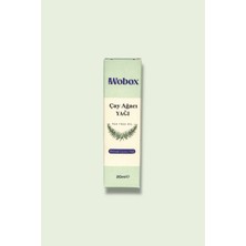 Wobox Çay Ağacı Yağı 20ml Saf Ve Doğal Tea Tree Oil