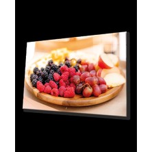 Marsilyan- Meyve Tabağı Cam Tablo Fruits