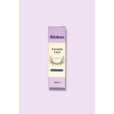 Wobox Lavanta Yağı 20ml Saf Ve Doğal Lavender Oil