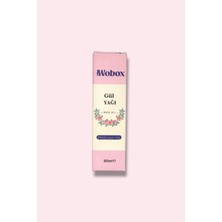 Wobox Gül Yağı 20ml Saf Ve Doğal Rose Oil