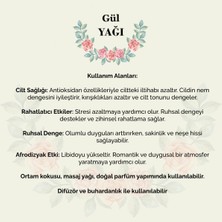 Wobox Gül Yağı 20ml Saf Ve Doğal Rose Oil