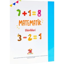 Özüduru Yayınları Matematik 3-6  Yaş