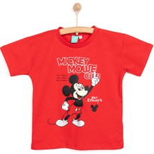 Disney Mickey Mouse Erkek Tshirt Erkek Bebek