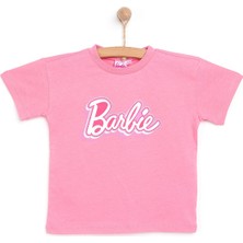 Mattel Barbie Kız Tshirt Kız Bebek