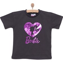 Mattel Barbie Kız Tshirt Kız Bebek