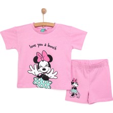 Disney Minnie Mouse Kız Tshirt-Tayt Kız Bebek
