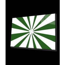 Marsilyan- Yeşil Beyaz  Green White