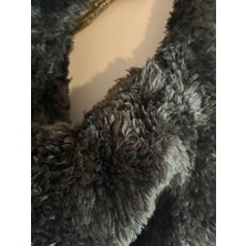 Simarikcraft el örgüsü Kürklü Omuz Çantası, handmade