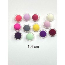 Karan Tuhafiye Bebek Düğmesi / Mat Model / 10 Adet /BEBE02/