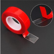 Unitape Süper Güçlü Çift Taraflı Montaj Bandı 2'li Avantaj Paketi 16 mm*2MT