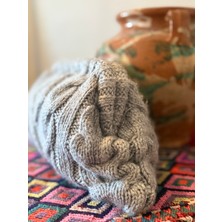 Simarikcraft el örgüsü Burslu Çanta, Burgu Motif, handmade çanta