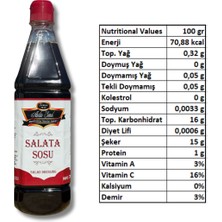 Abidin Şenol Salata Sosu 1000 gr 12 Adet