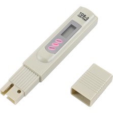 2Liyao 3in1 Set Tds Su Elektroliz Cihazı Test Elektroliz Kalemi Dijital Tds Metre Filtre Su Kalitesi Saflık Seviyesi Test Cihazı Ab Tak (Yurt Dışından)