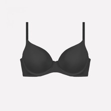 QKK Kadın Siyah Destekli Sütyen Q.2N0K0RK.T.K.S