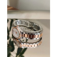 Skmi Çelik Kadın Kol Saati Rose Gold Renk