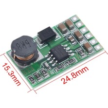 2Liyao DD2712SA 3V Tzt 3.5A Dc-Dc Dönüştürücü Modülü Buck Adım Aşağı Voltaj Regülatörü Kurulu 4.5V-27V 3V 3.3V 3.7V 5V 6V 7.5 9V 12V DD2712SA (Yurt Dışından)