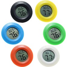 2Liyao 6 -50~ +70°c Mini LCD Dijital Termometre Higrometre Buzdolabı Dondurucu Test Cihazı Sıcaklık Test Cihazı Sensörü Nem Ölçer Dedektörü (Yurt Dışından)