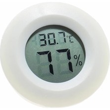 2Liyao 6 -50~ +70°c Mini LCD Dijital Termometre Higrometre Buzdolabı Dondurucu Test Cihazı Sıcaklık Test Cihazı Sensörü Nem Ölçer Dedektörü (Yurt Dışından)