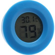 2Liyao 6 -50~ +70°c Mini LCD Dijital Termometre Higrometre Buzdolabı Dondurucu Test Cihazı Sıcaklık Test Cihazı Sensörü Nem Ölçer Dedektörü (Yurt Dışından)