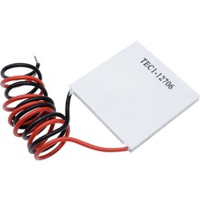 2Liyao 10 Adet Sünger TEC1-12706 Termoelektrik Soğutucu Peltier TEC1-12705 12V 5A Hücreleri Peltier Elemente Modülü TEC1-12704 Soğutucu Modülü (Yurt Dışından)