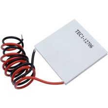 2Liyao 10 Adet Sünger TEC1-12706 Termoelektrik Soğutucu Peltier TEC1-12705 12V 5A Hücreleri Peltier Elemente Modülü TEC1-12704 Soğutucu Modülü (Yurt Dışından)