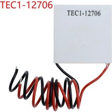2Liyao 10 Adet Sünger TEC1-12706 Termoelektrik Soğutucu Peltier TEC1-12705 12V 5A Hücreleri Peltier Elemente Modülü TEC1-12704 Soğutucu Modülü (Yurt Dışından)