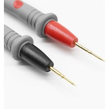 2Liyao Ac ile 10A 1 Çift Dijital Multimetre Probu Yumuşak Silikon Tel Iğne Ucu Timsah Klipsli Evrensel Test Uçları LED Test Cihazı Için Multimetro (Yurt Dışından)