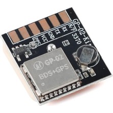 2Liyao Gp-02-Kit Gps+Bds+Glonass Çift Modlu ATGM336H Gps Zamanlama Modülü Gp-02 Uydu Konumlandırma Navigasyon Alıcısı Soc Modülü (Yurt Dışından)