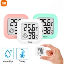 2Liyao 02 Xiaomi Mini Kapalı Termometre LCD Dijital Sıcaklık Odası Higrometre Ölçer Sensörü Nem Ölçer Termometre Sıcaklık (Yurt Dışından)