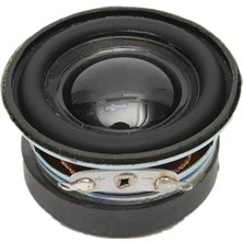 2Liyao 1 Adet 1.5 Inç 40MM (4ω 3W) Tam Aralıklı Ses Hoparlör Stereo Woofer Hoparlör Akustik Mini Hoparlör 4 Ohm 3W Diy Hoparlörler (Yurt Dışından)
