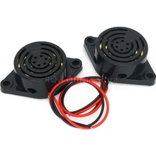 2Liyao Sürekli Ses 2 95DB Alarm Yüksek Desibel Dc 3-24V 12V Elektronik Buzzer Bip Alarmı Aralıklı Sürekli Bip Arduino Için Araba Van Sfm-27 (Yurt Dışından)