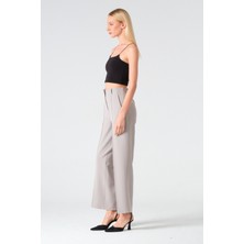 Gogo Trendy Çımalı Pantolon Bej 1002