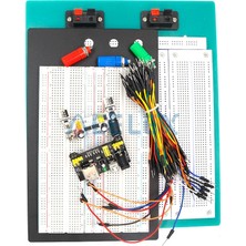 2Liyao SYB-1660 Syb 120 400 500 830 840 1660 MB102 Gl-12 Nokta Lehimsiz Pcb Breadboard Mini Evrensel Test Protokolü Dıy Ekmek Tahtası (Yurt Dışından)