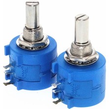2Liyao 20K Ohm 3590S Çok Turlu Potansiyometre 500 1k 2k 5k 10K 20K 50K 100K Ohm Potansiyometre Ayarlanabilir Direnç 3590 102 202 502 103 (Yurt Dışından)