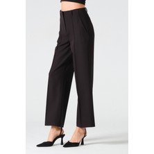 Gogo Trendy Çımalı Pantolon Siyah 1002