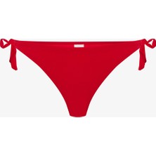 Kırmızı String Düşük Bel Bikini Altı