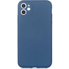ZORE Apple iPhone 11 Uyumlu Mara KAPAK-LACIVERT-8682314087377-TA48936-TDOM