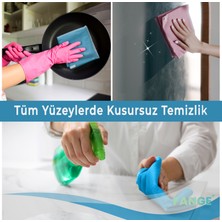 Fange Home Goods 8 Adet Temizlik Bezi, Büyük Boy 50 x 70 cm
